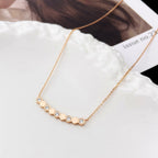 [LUXE JEWELRY]BEE MY LOVE DIAMOND NECKLACE
