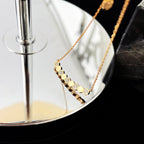 [LUXE JEWELRY]BEE MY LOVE DIAMOND NECKLACE