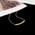 [LUXE JEWELRY]BEE MY LOVE DIAMOND NECKLACE