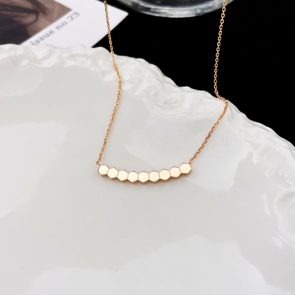[LUXE JEWELRY]BEE MY LOVE DIAMOND NECKLACE