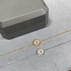 [LUXE JEWELRY]LUCKY MOVE DIAMOND PAVED BRACELET