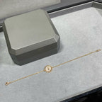 [Luxe Jewellery] LUCKY MOVE DIAMOND PAVED BRACELET