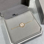 [Luxe Jewellery] LUCKY MOVE DIAMOND PAVED BRACELET