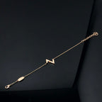 [LUXE JEWELRY]VOLT LV LOGO BRACELET