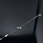 [LUXE JEWELRY]VOLT LV LOGO BRACELET