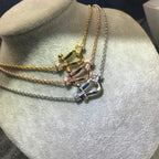 [LUXE JEWELRY]FORCE 10 DIAMOND NECKLACE
