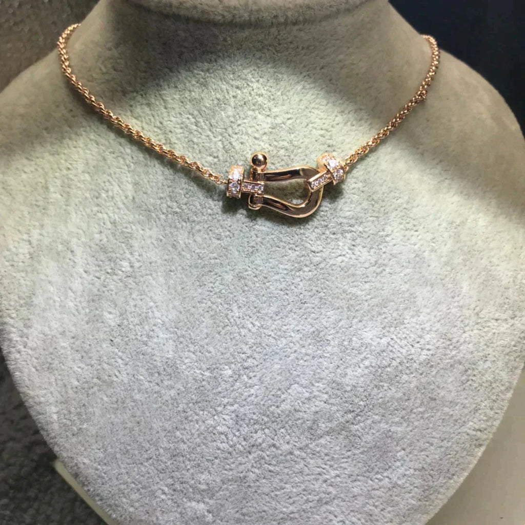 [LUXE JEWELRY]FORCE 10 DIAMOND NECKLACE