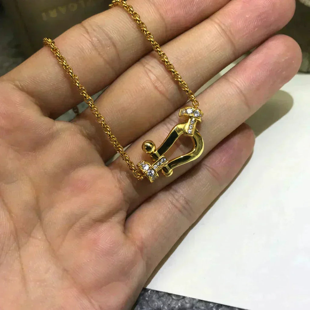 [LUXE JEWELRY]FORCE 10 DIAMOND NECKLACE