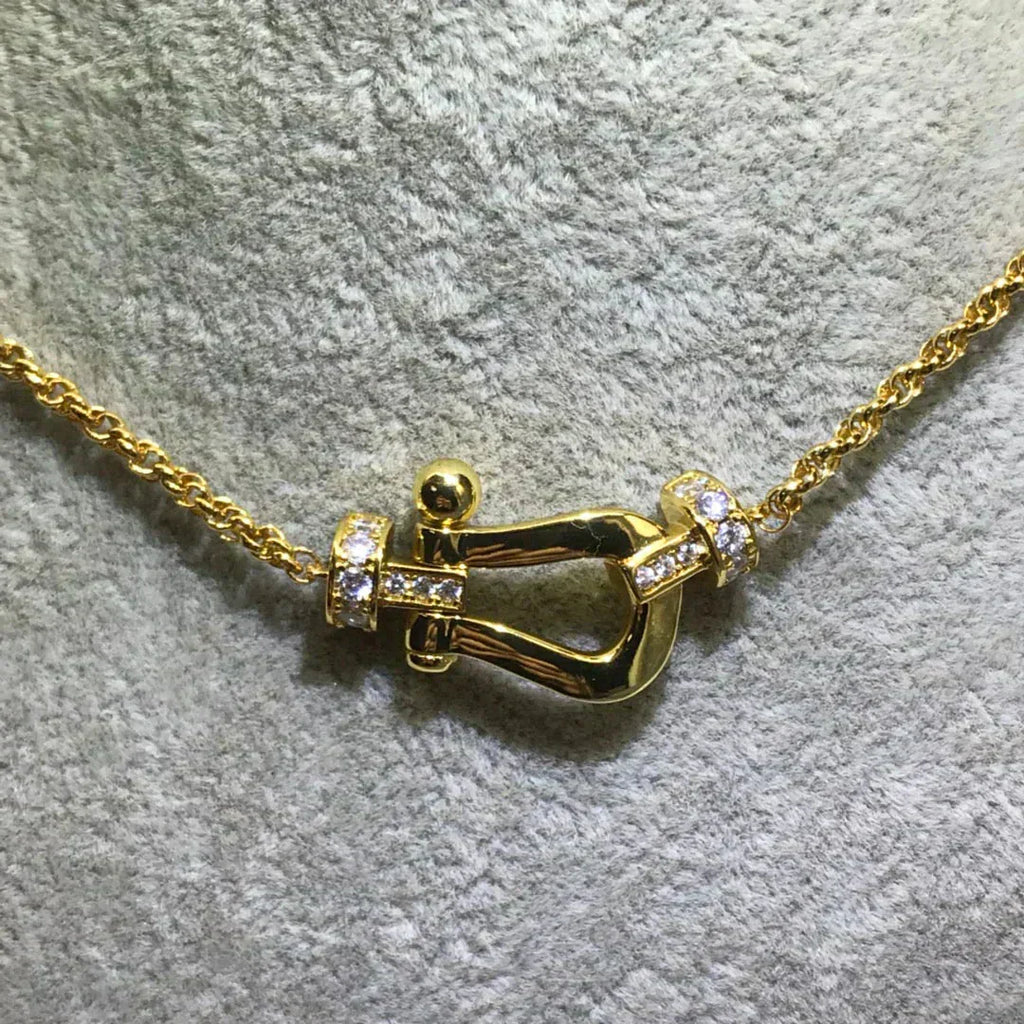 [LUXE JEWELRY]FORCE 10 DIAMOND NECKLACE