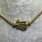 [LUXE JEWELRY]FORCE 10 DIAMOND NECKLACE