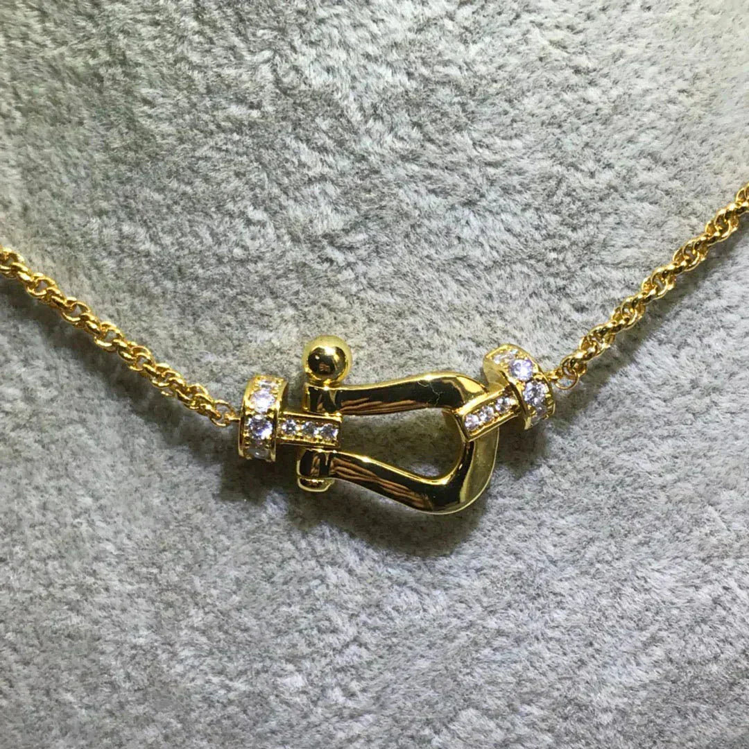 [LUXE JEWELRY]FORCE 10 DIAMOND NECKLACE