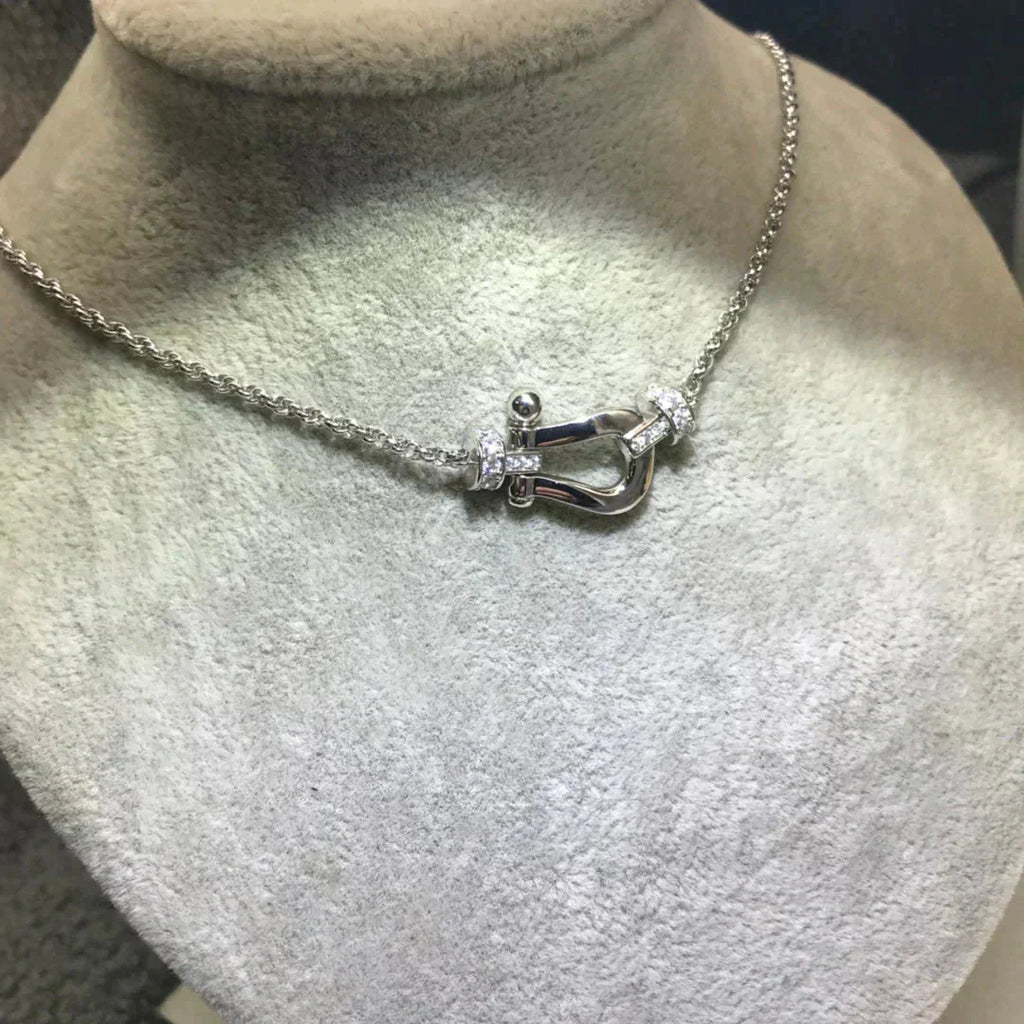 [LUXE JEWELRY]FORCE 10 DIAMOND NECKLACE