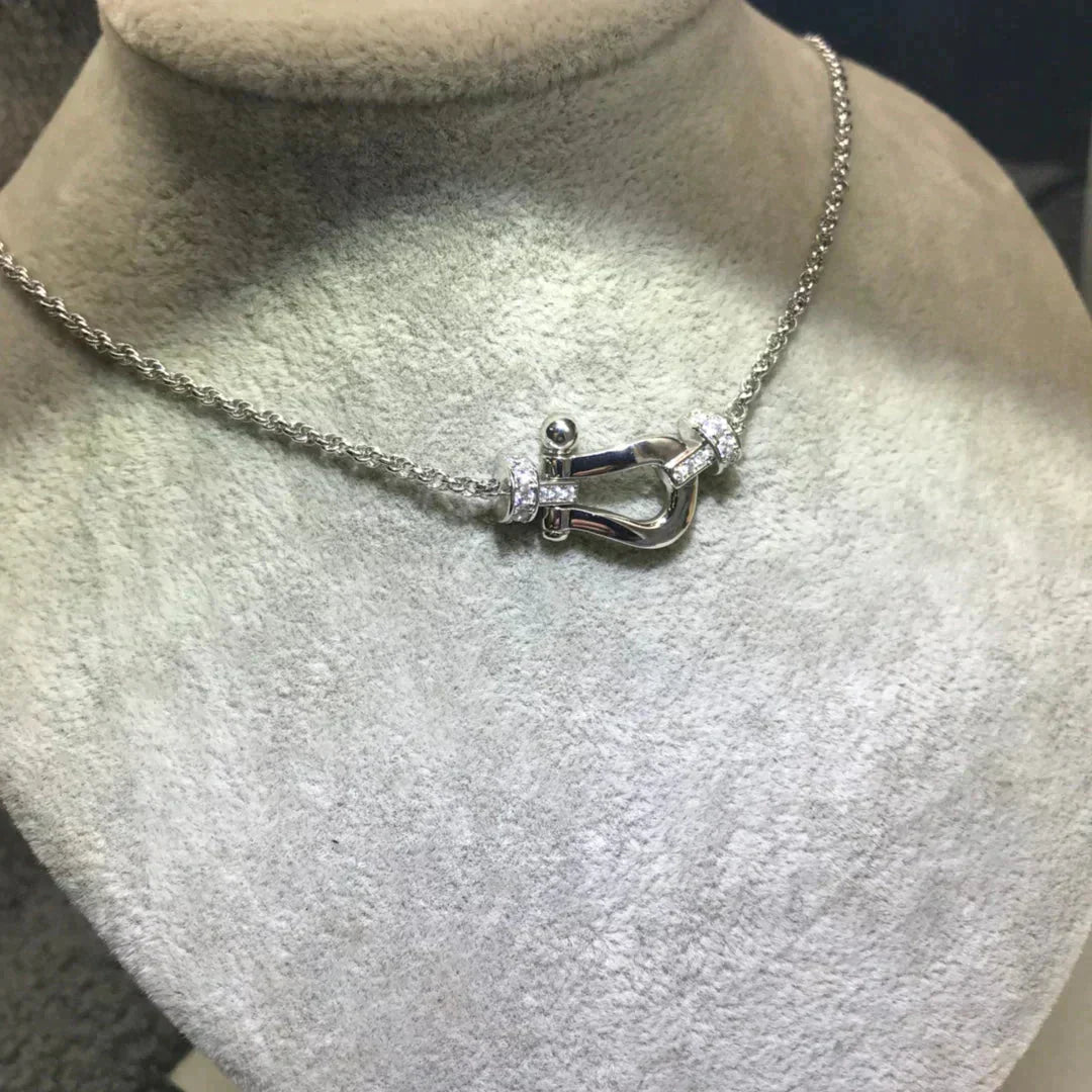 [LUXE JEWELRY]FORCE 10 DIAMOND NECKLACE