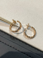 [LUXE JEWELRY]Hollow Design Four-Leaf Clover Flower Shape Ring