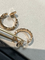 [LUXE JEWELRY]Hollow Design Four-Leaf Clover Flower Shape Ring