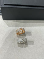 [LUXE JEWELRY]LIENS EVIDENCE  DIAMOND PAVED RING