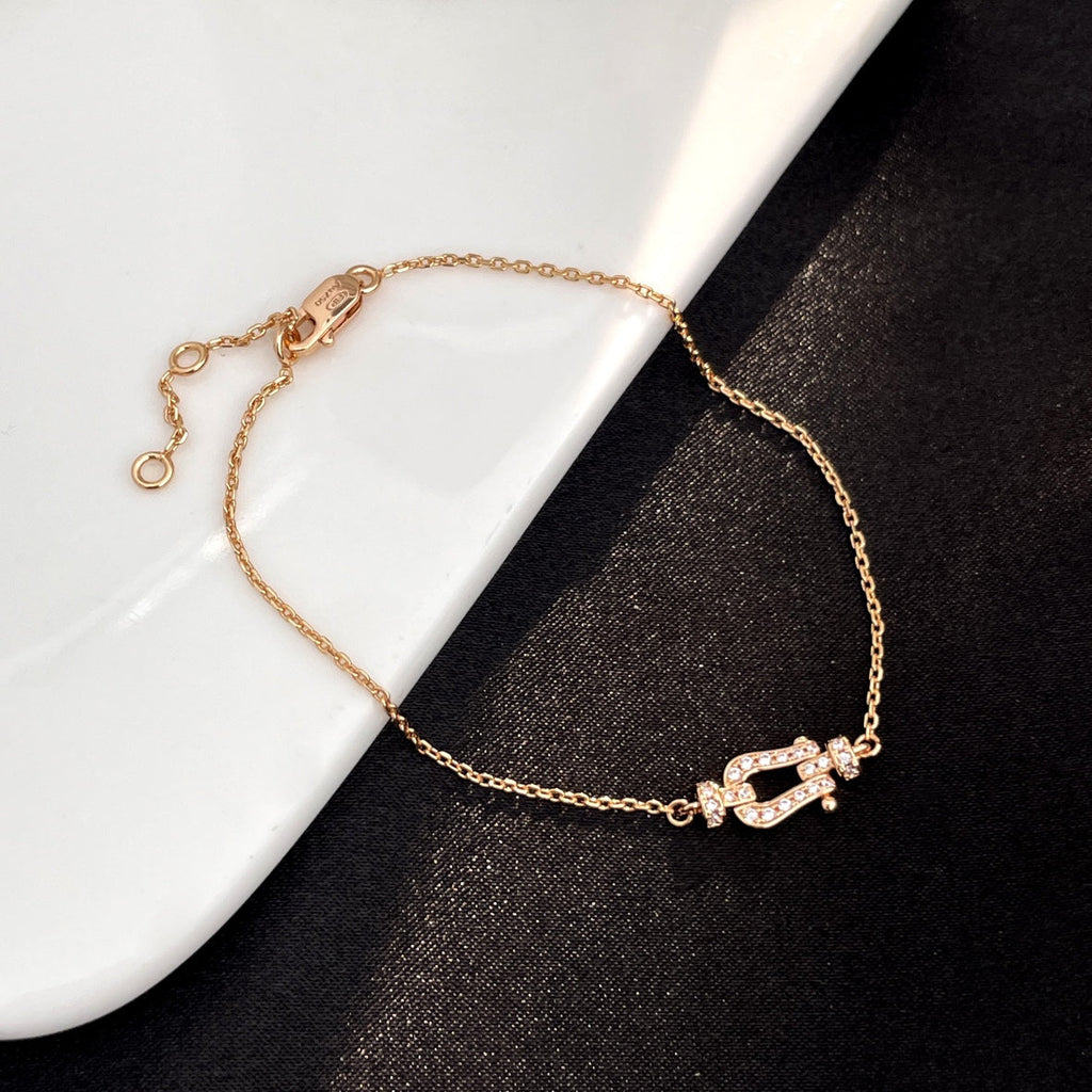 [LUXE JEWELRY]FORCE 10 SMALL CHAIN BRACELET