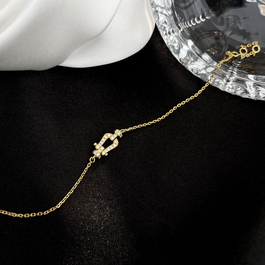 [LUXE JEWELRY]FORCE 10 SMALL CHAIN BRACELET