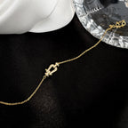 [LUXE JEWELRY]FORCE 10 SMALL CHAIN BRACELET