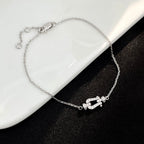 [LUXE JEWELRY]FORCE 10 SMALL CHAIN BRACELET