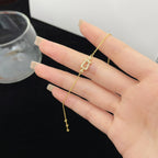 [LUXE JEWELRY]FORCE 10 SMALL CHAIN BRACELET