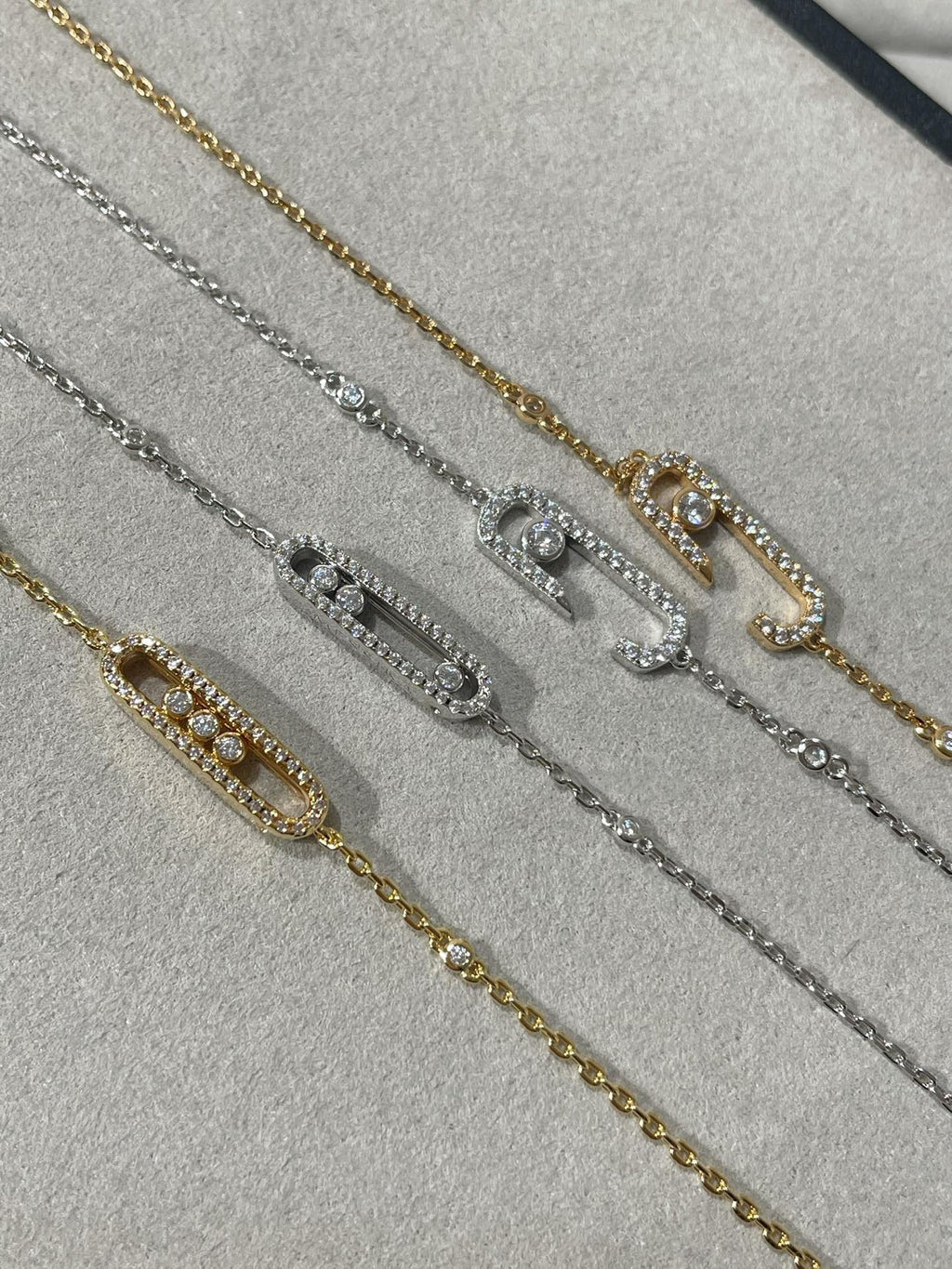 [Luxe Jewellery] BABY MOVE DIAMOND BRACELET