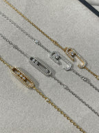 [Luxe Jewellery] BABY MOVE DIAMOND BRACELET