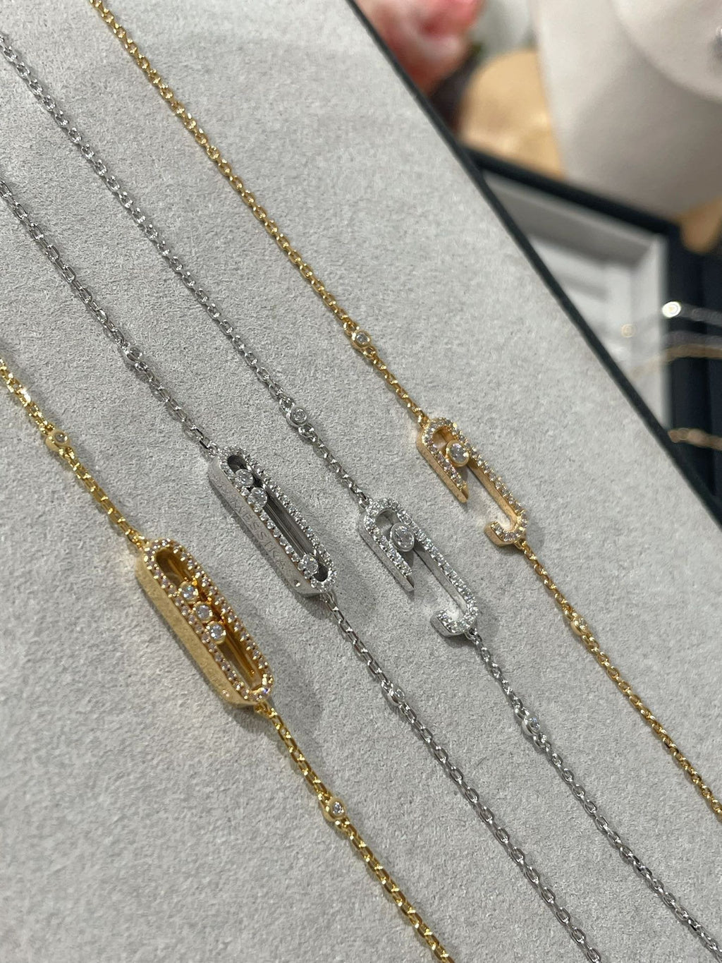 [Luxe Jewellery] BABY MOVE DIAMOND BRACELET