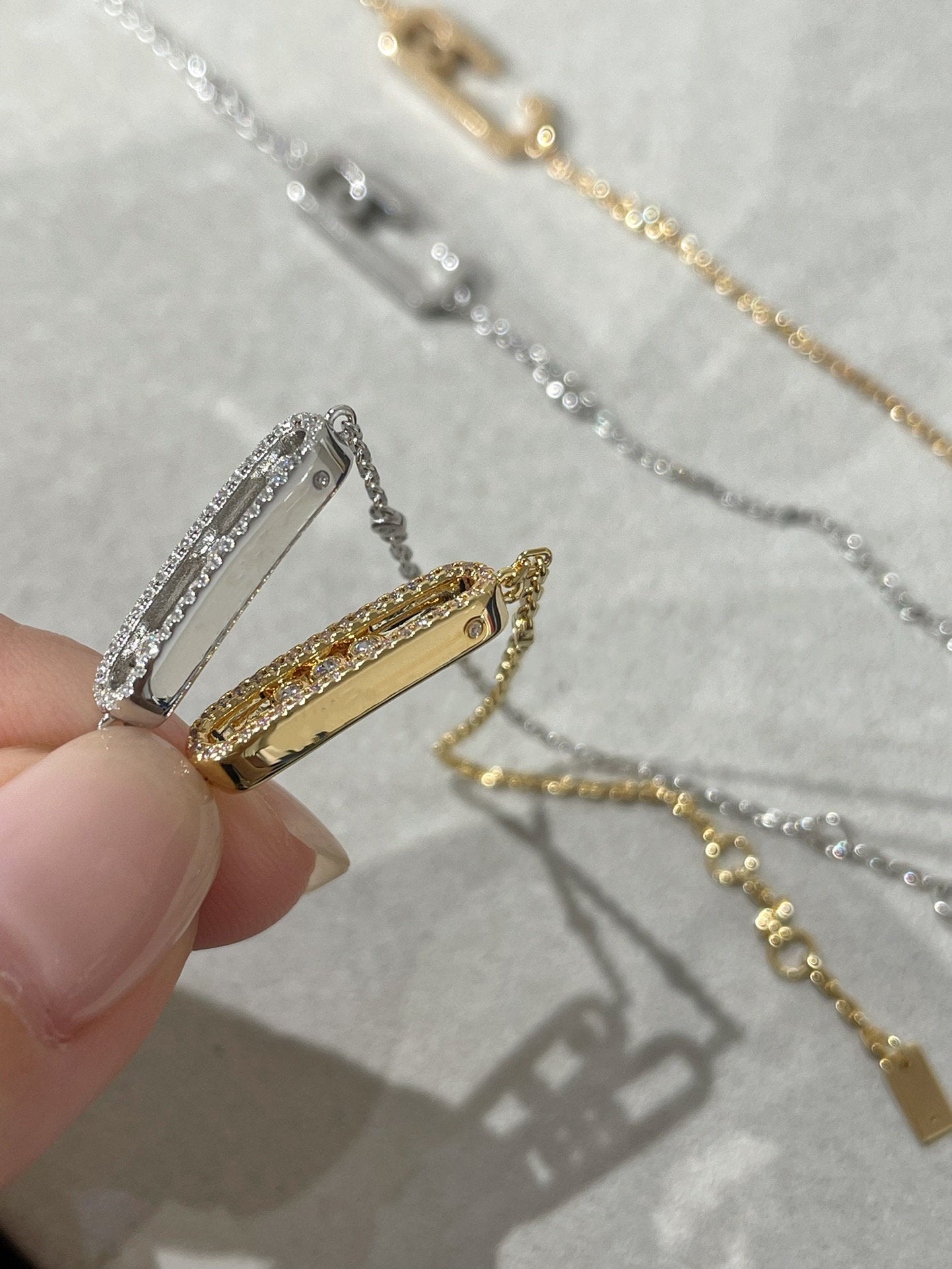 [Luxe Jewellery] BABY MOVE DIAMOND BRACELET