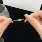 [LUXE JEWELRY]FORCE 10 FULL DIAMOND BUCKLE CHAIN LINK MINI MODEL