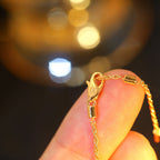[LUXE JEWELRY]FORCE 10 DIAMOND SILVER NECKLACE MINI MODEL