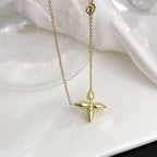 [LUXE JEWELRY]LOUISETTE GOLD NECKLACE