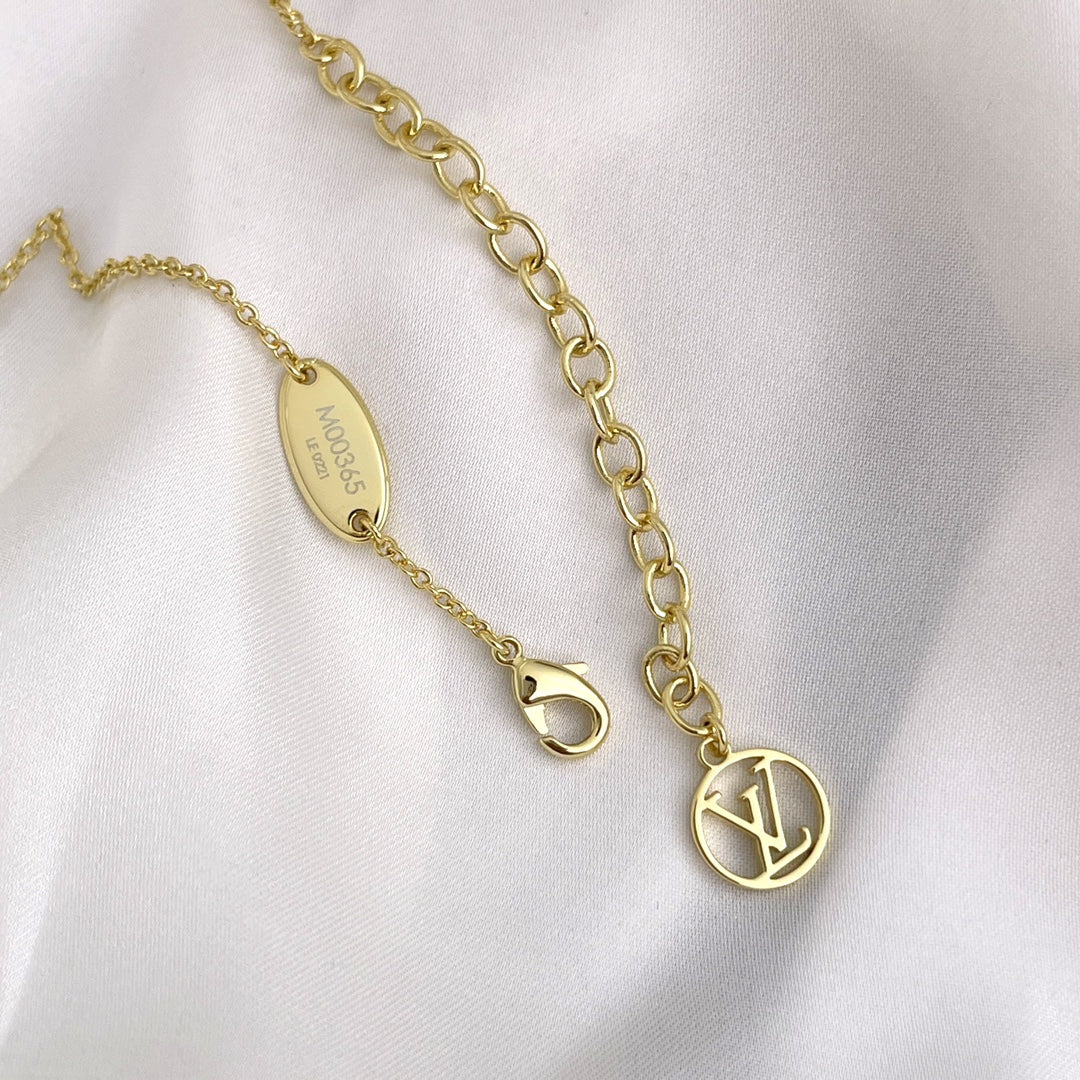 [LUXE JEWELRY]LOUISETTE GOLD NECKLACE