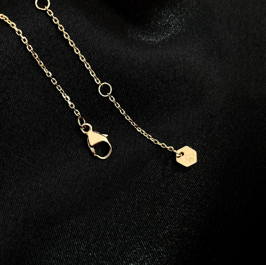 [LUXE JEWELRY]BEE MINI NECKLACE