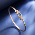 [LUXE JEWELRY]FORCE 10 MOYEN DIAMOND BRACELET