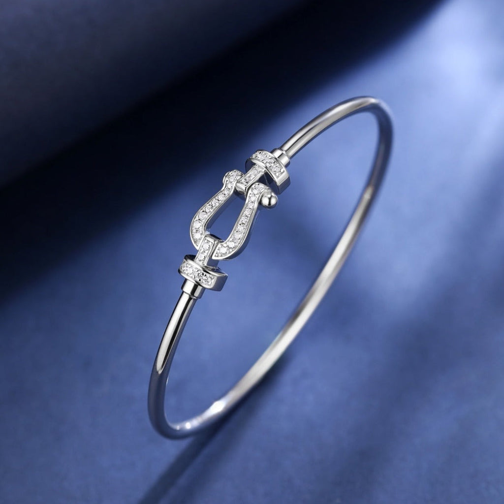 [LUXE JEWELRY]FORCE 10 MOYEN DIAMOND BRACELET