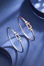 [LUXE JEWELRY]FORCE 10 MOYEN DIAMOND BRACELET