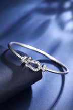 [LUXE JEWELRY]FORCE 10 MOYEN DIAMOND BRACELET