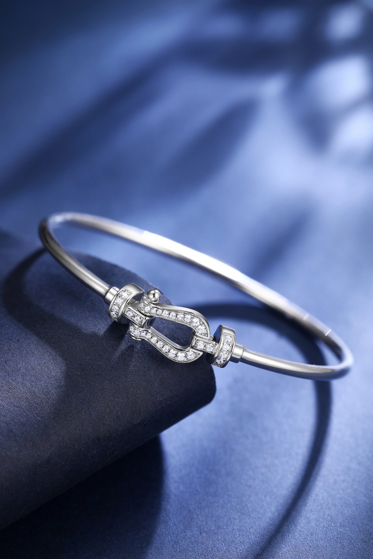 [LUXE JEWELRY]FORCE 10 MOYEN DIAMOND BRACELET