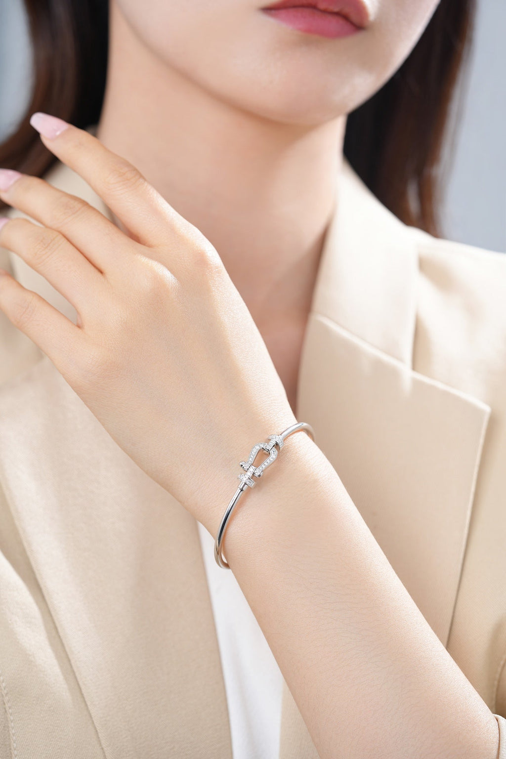 [LUXE JEWELRY]FORCE 10 MOYEN DIAMOND BRACELET