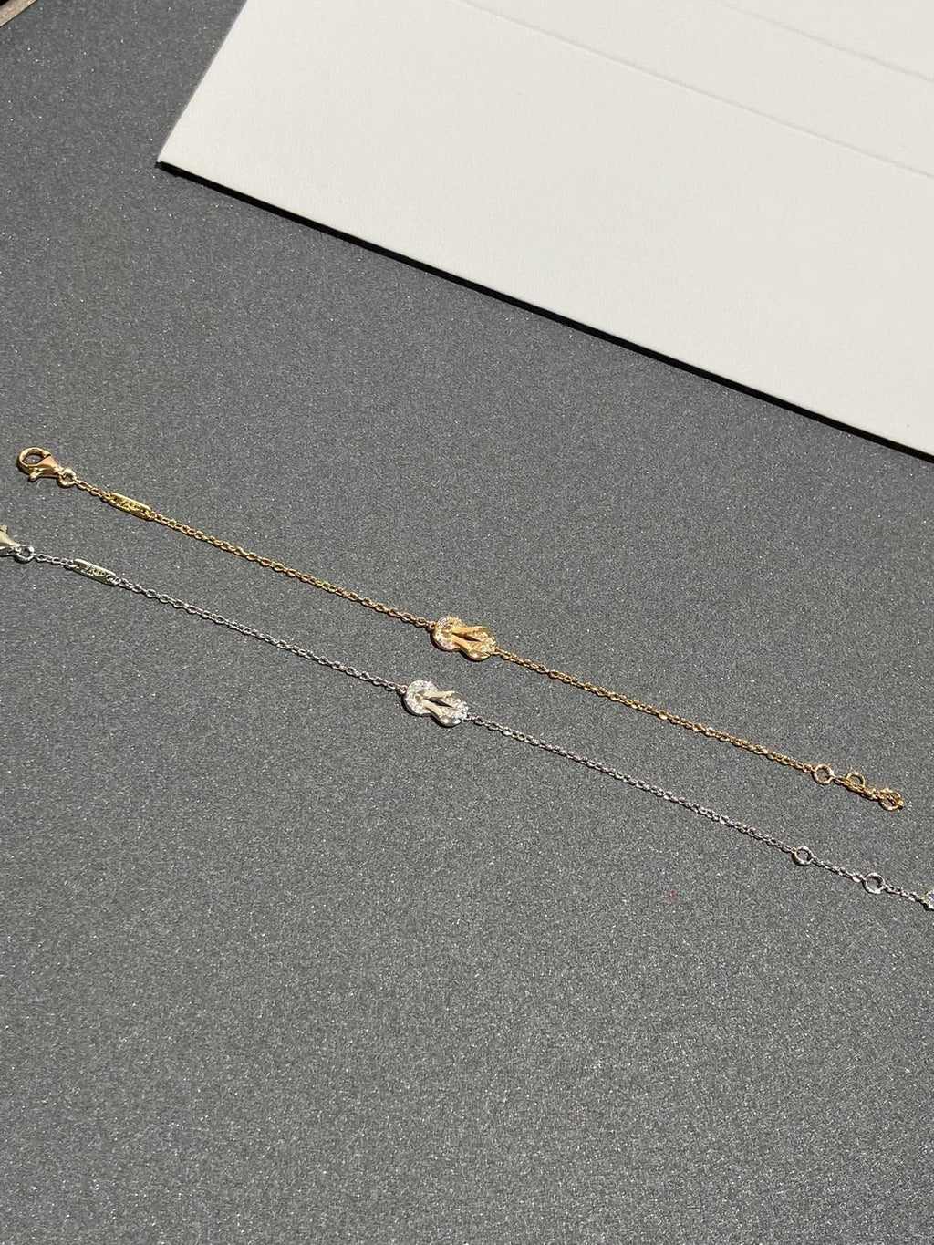 [LUXE JEWELRY]CHANCE INFINIE DIAMOND BRACELET
