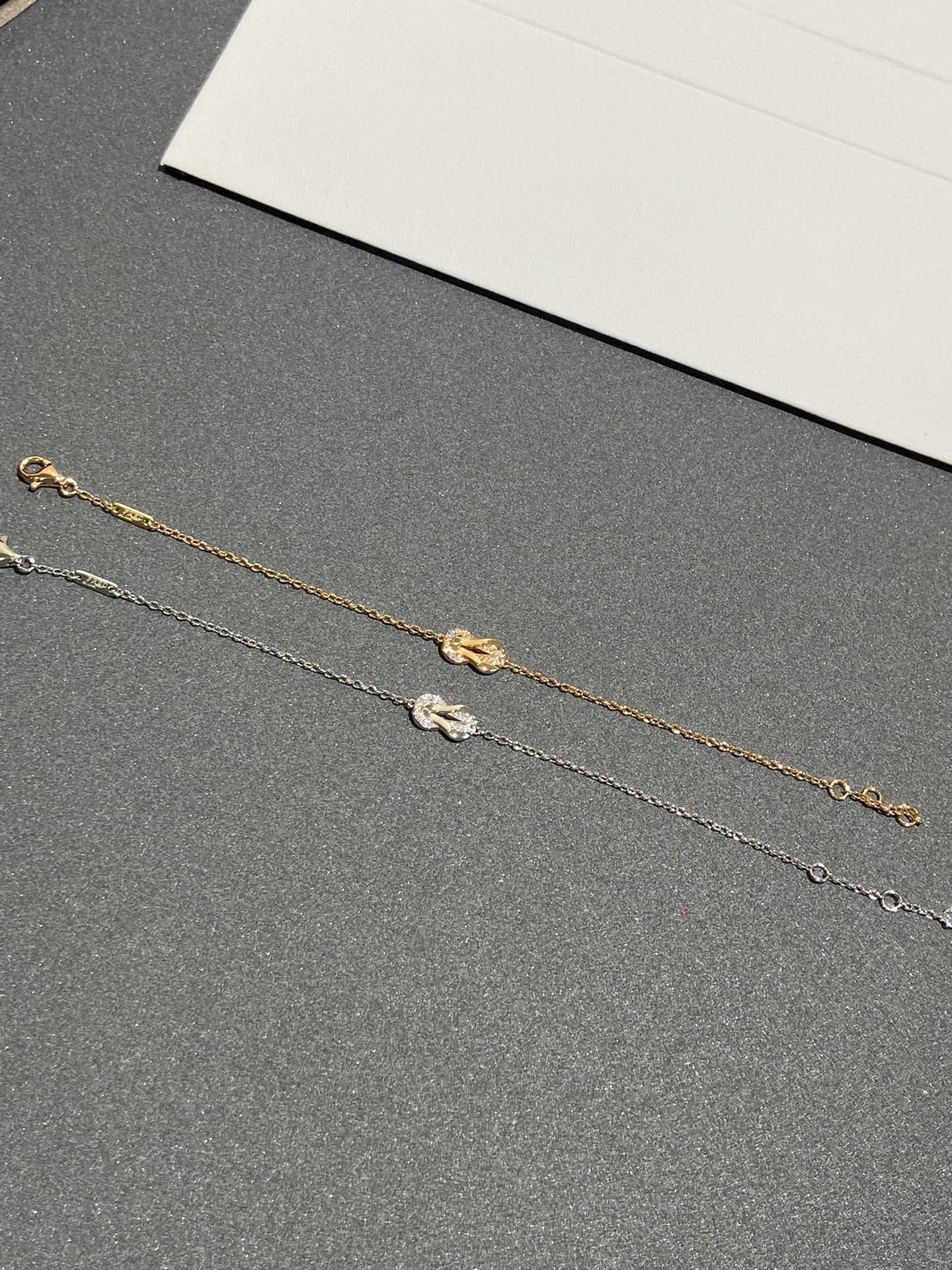 [LUXE JEWELRY]CHANCE INFINIE DIAMOND BRACELET