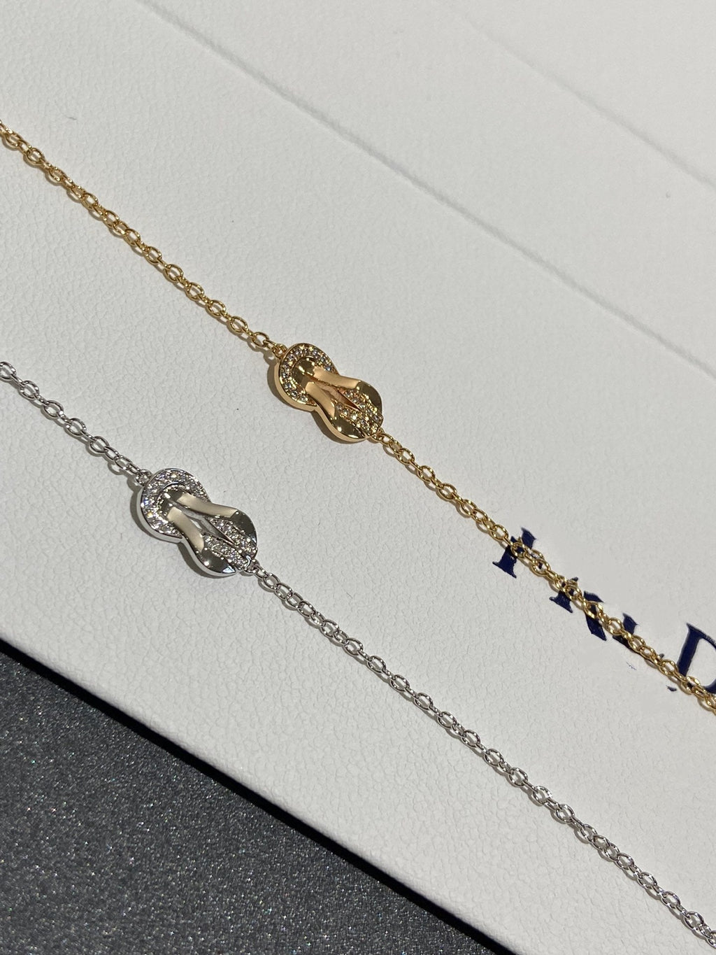 [LUXE JEWELRY]CHANCE INFINIE DIAMOND BRACELET