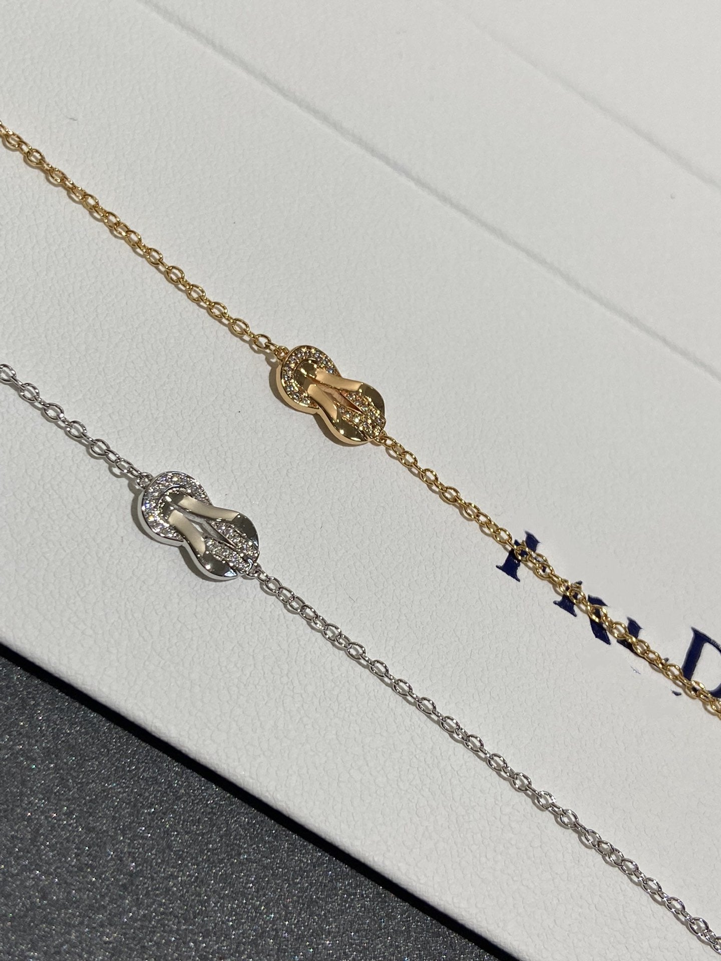 [LUXE JEWELRY]CHANCE INFINIE DIAMOND BRACELET