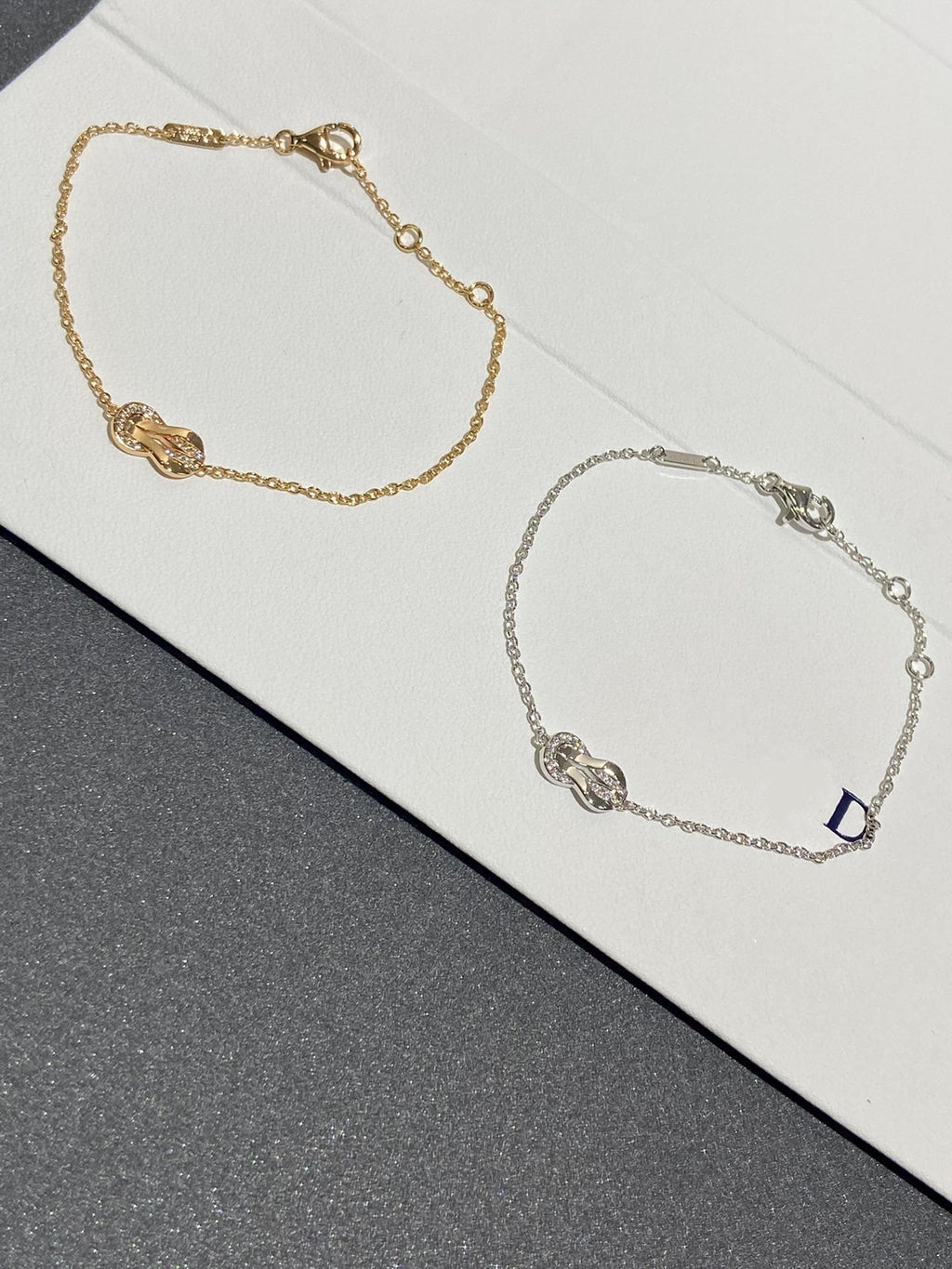 [LUXE JEWELRY]CHANCE INFINIE DIAMOND BRACELET