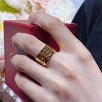 [LUXE JEWELRY] LOVE 11MM LARGE RING