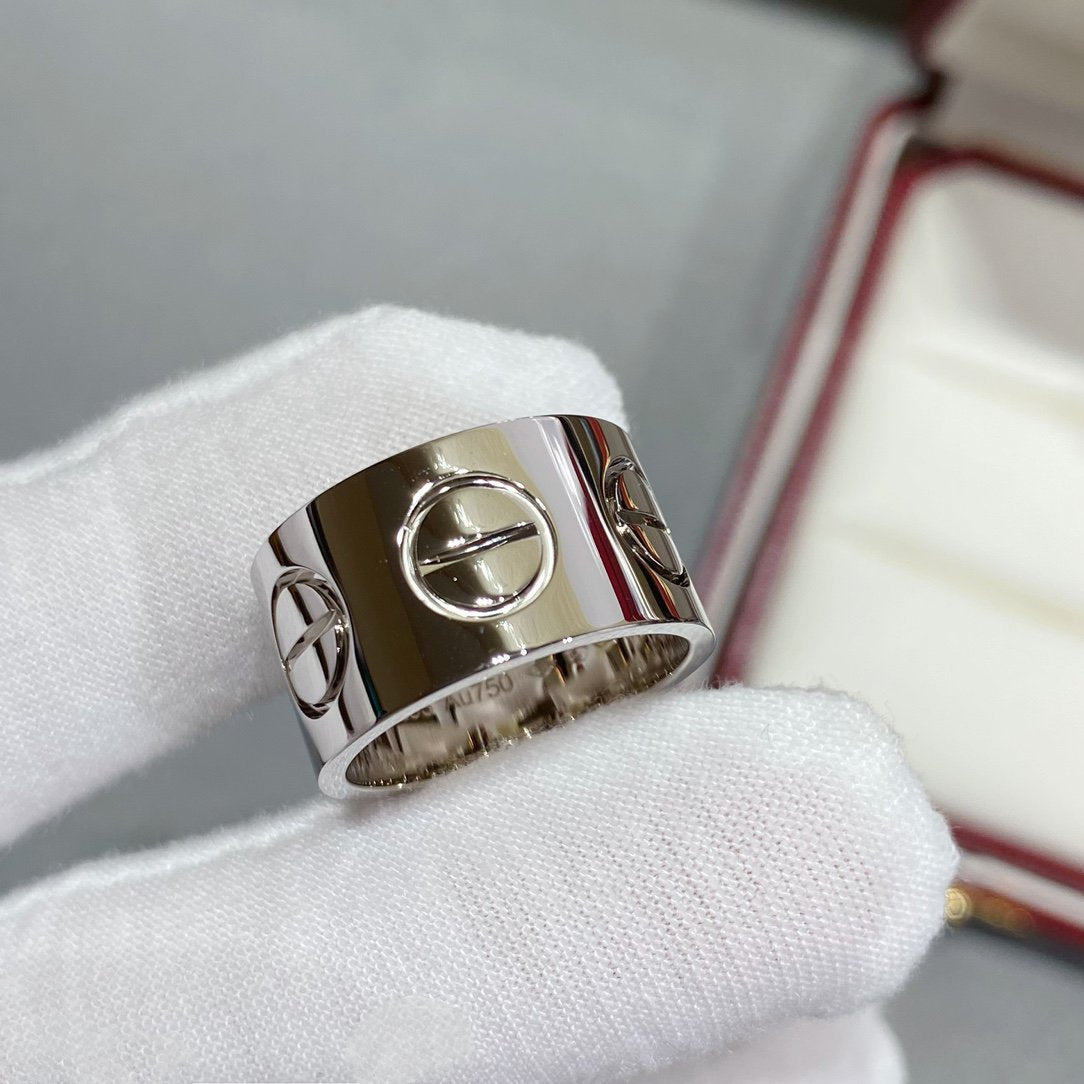 [LUXE JEWELRY] LOVE 11MM LARGE RING