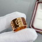 [LUXE JEWELRY] LOVE 11MM LARGE RING