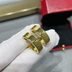 [LUXE JEWELRY] LOVE 5.5MM EARRINGS