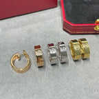[LUXE JEWELRY] LOVE 5.5MM EARRINGS